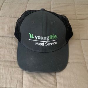 Young Life food services hat